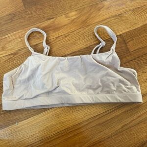 SKIMS Light Tan Bralette
